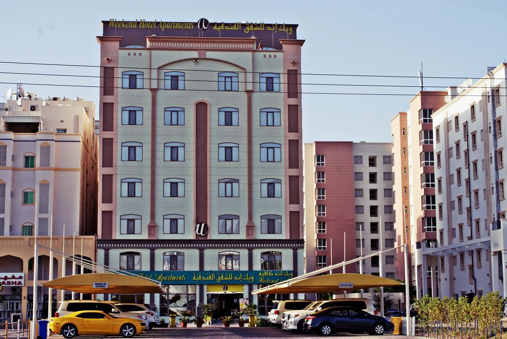 Weekend Hotel & Apartments Muscat Exterior photo
